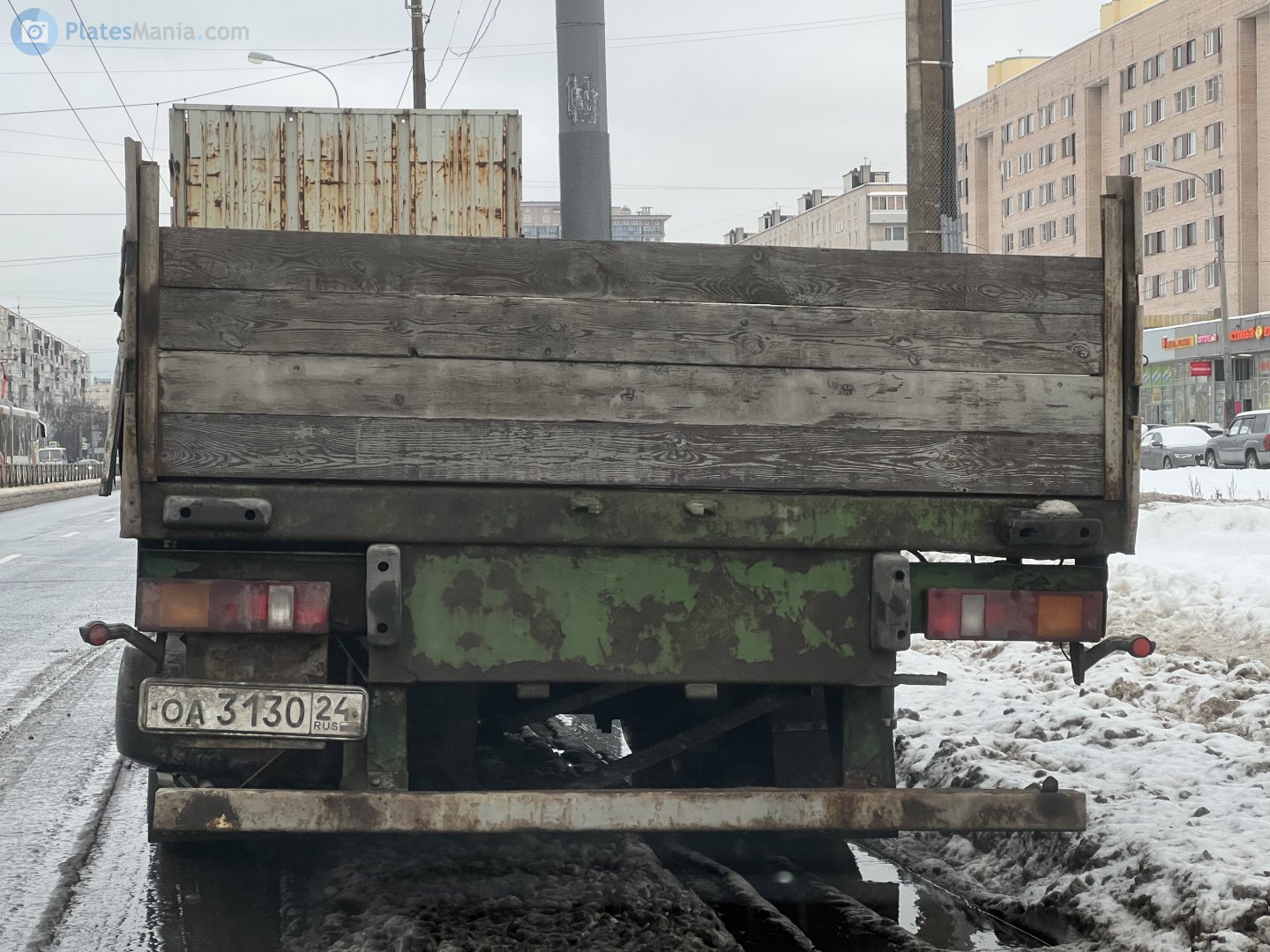 оа 3130 24, MAZ 9758 