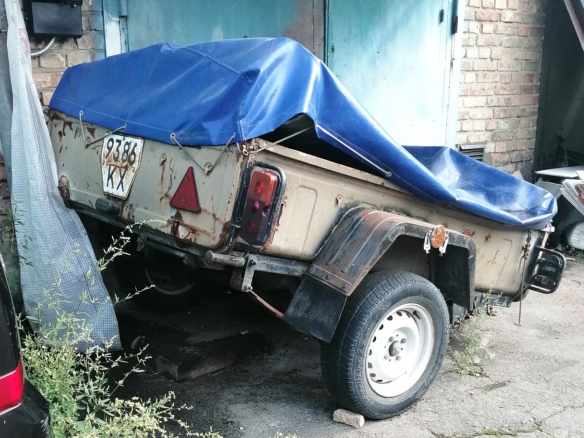 9386 КХ, KrAZ 8138 