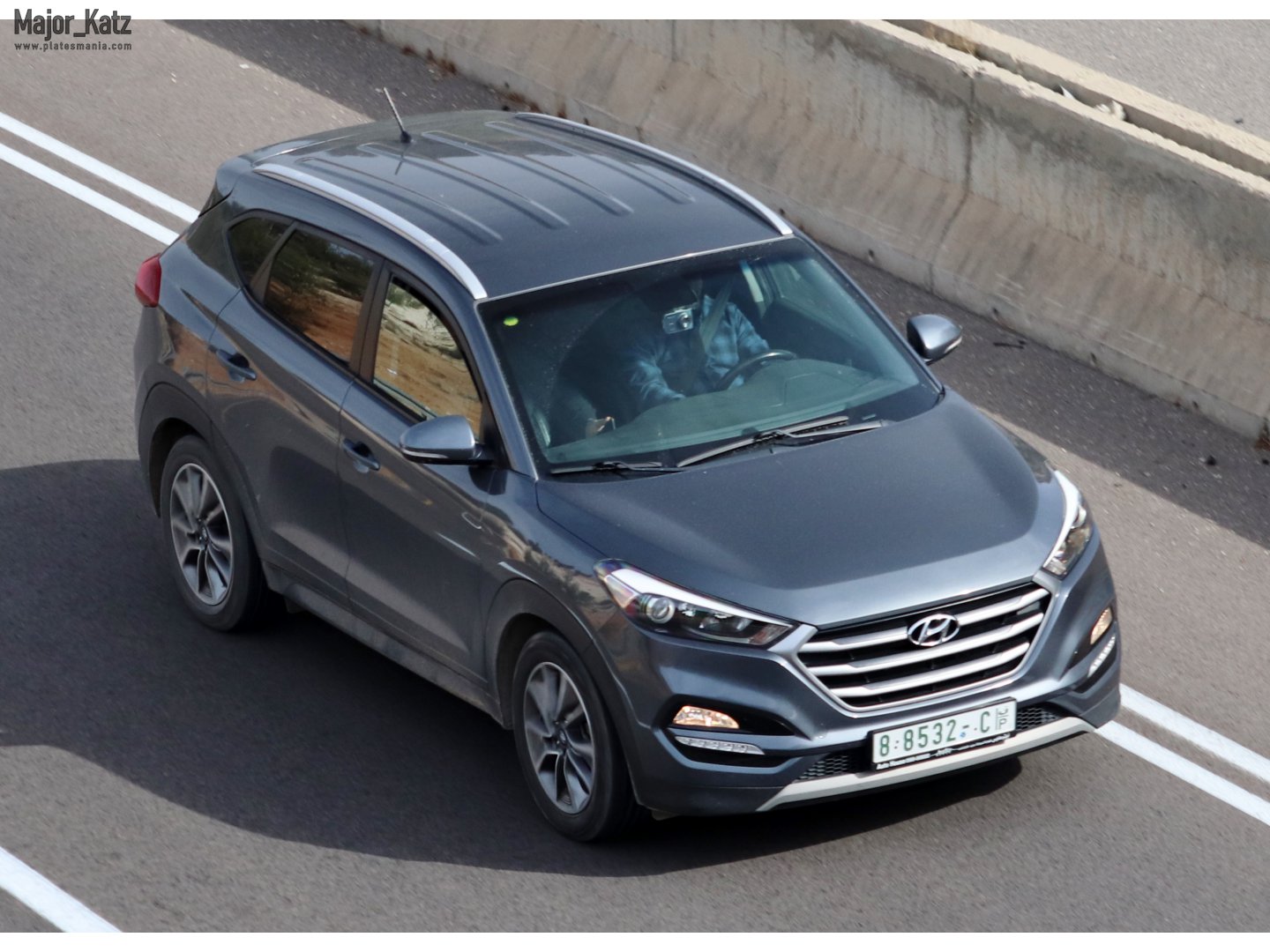 8-8532-C, Hyundai Tucson 3rd gen (TL), 2015–2018 (–2023 for LATAM-market)
