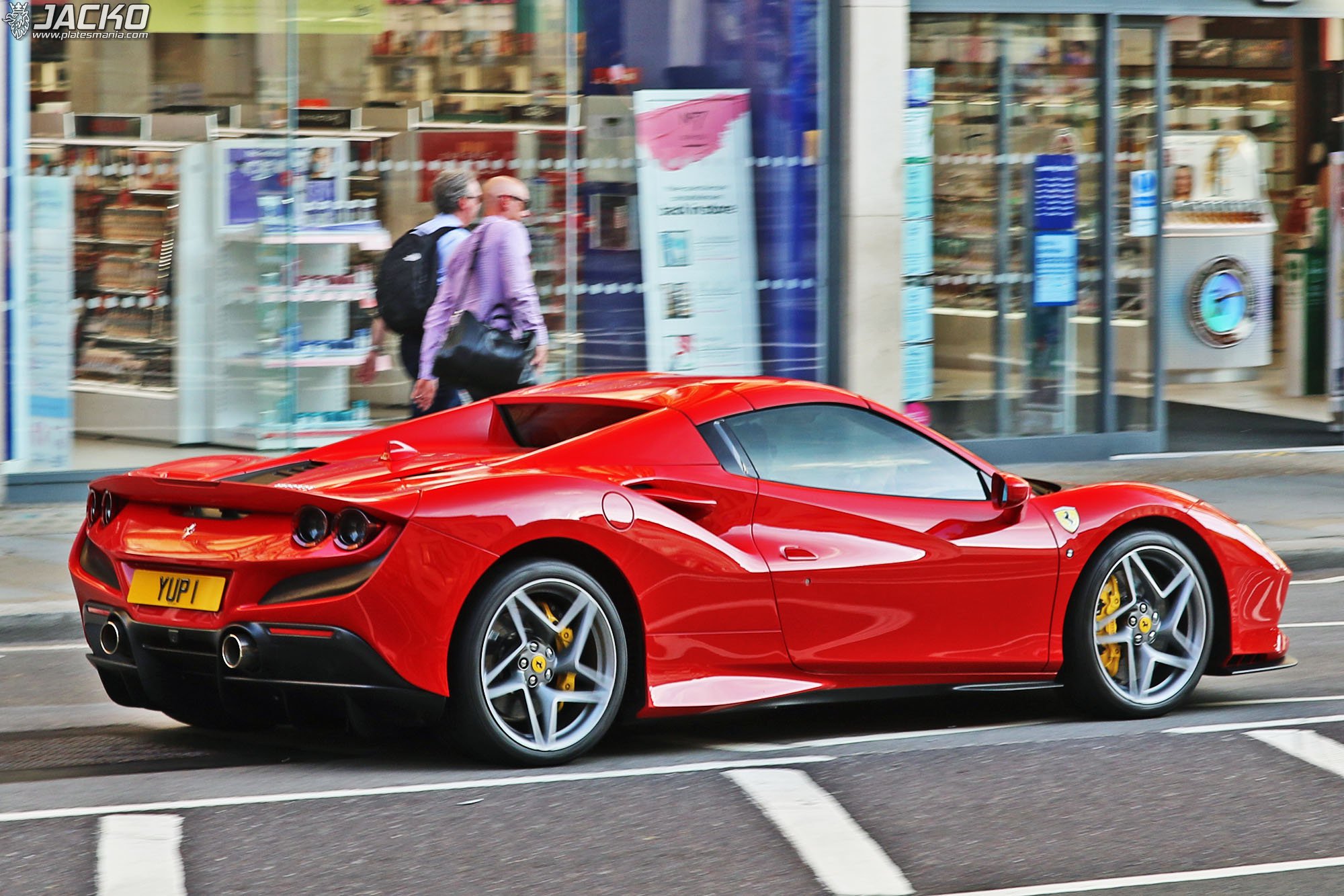 YUP1, Ferrari F8 Spider (F142M), 2019–2023