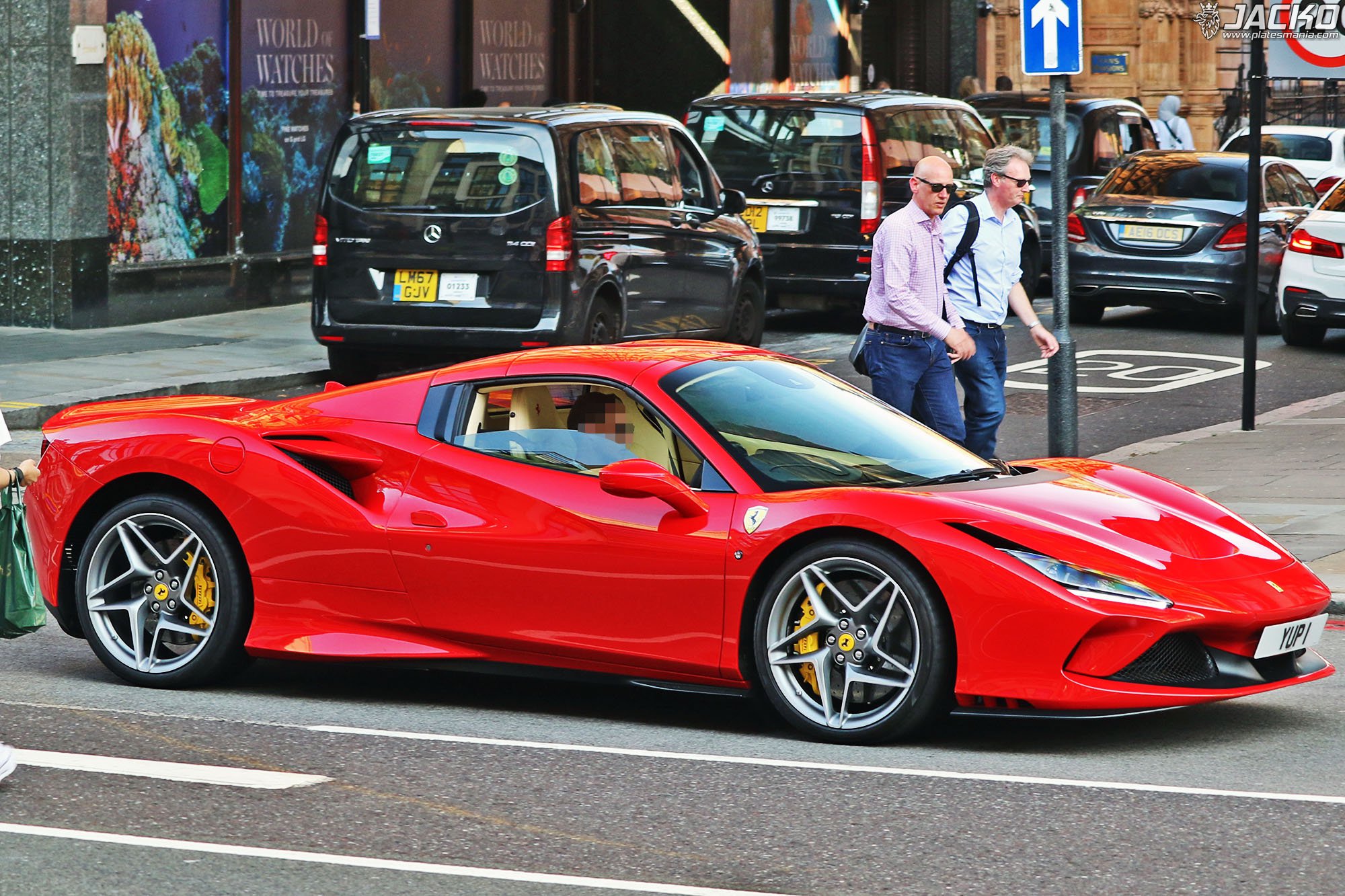 YUP1, Ferrari F8 Spider (F142M), 2019–2023