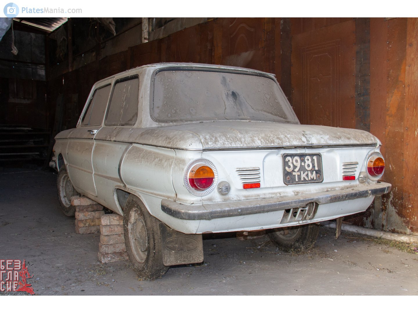 3981 ТКМ, ZAZ 966/968 968/968А, 1974–1979