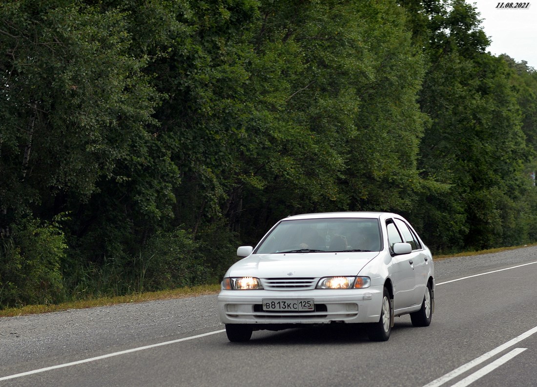 в 813 кс 125, Nissan Pulsar 5th gen Sedan (N15), 1995–2000