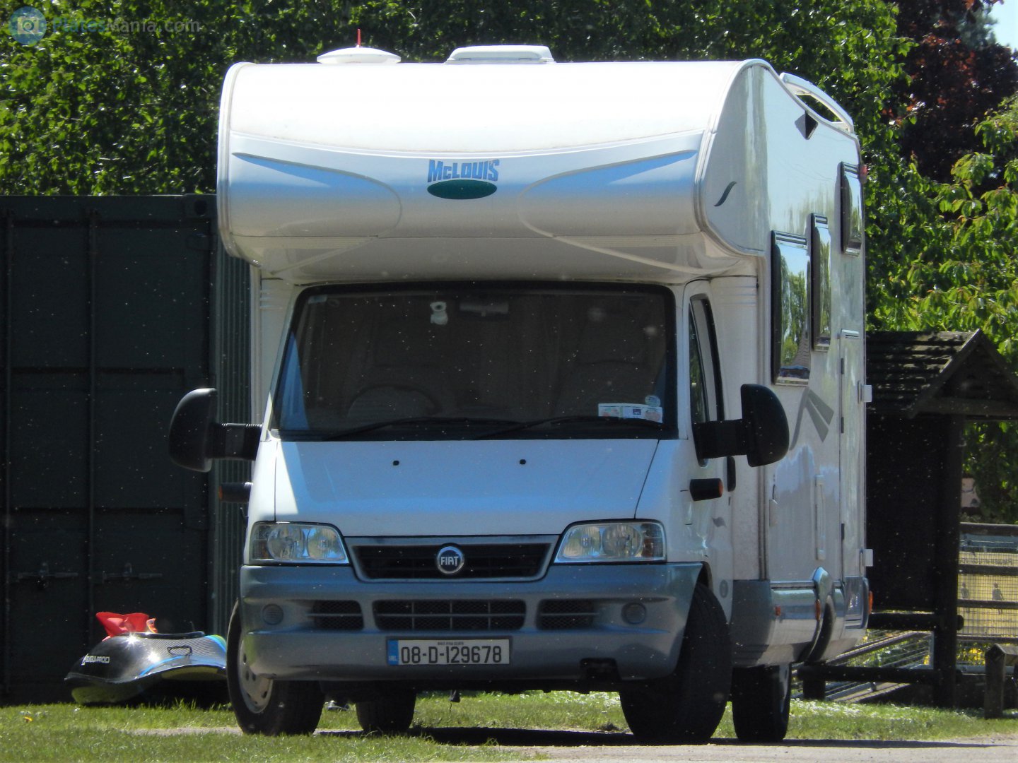08-D-129678, McLouis Tandy 