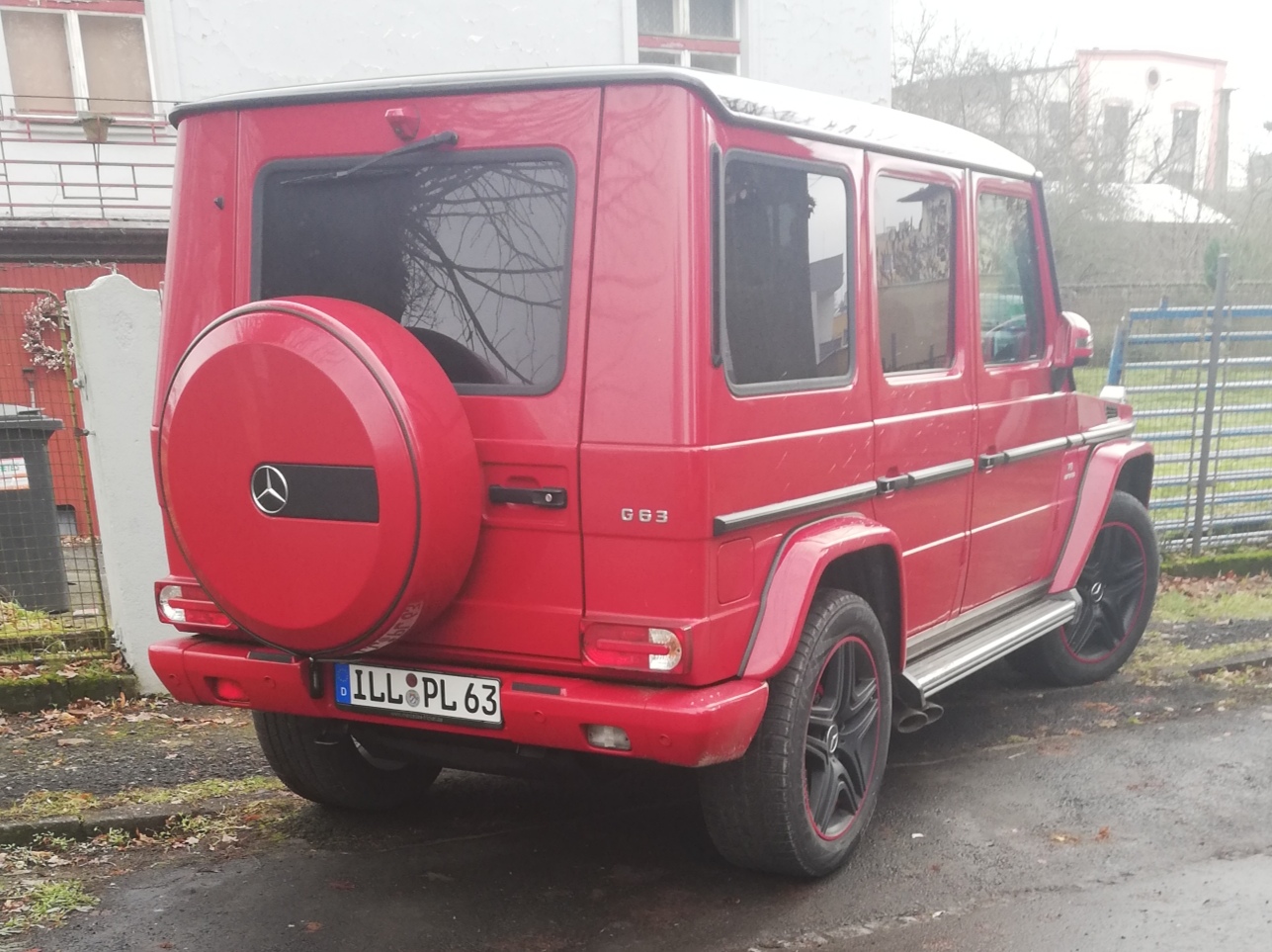 ILL PL 63, Mercedes-Benz G-Klasse 1st gen 5-door SUV (W463), 1990–2018