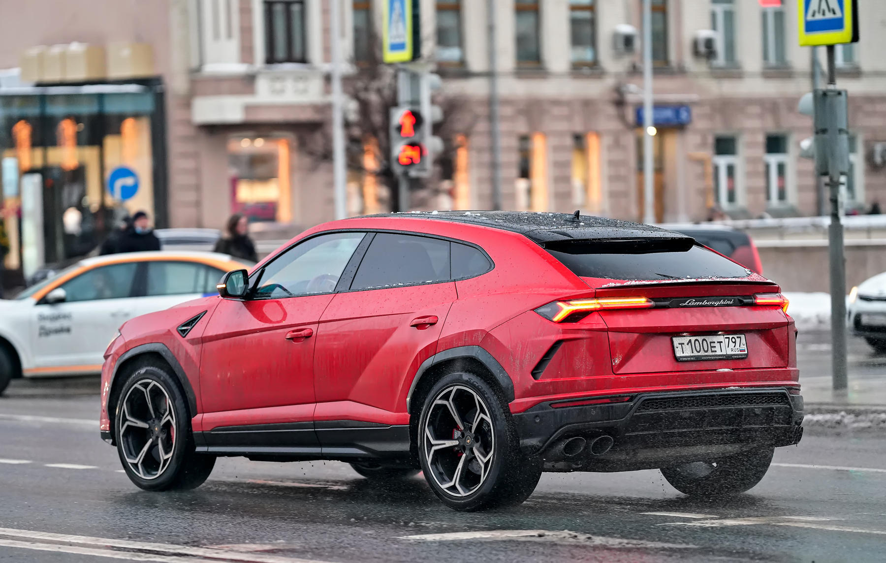 т 100 ет 797, Lamborghini Urus 1st gen, 2018–