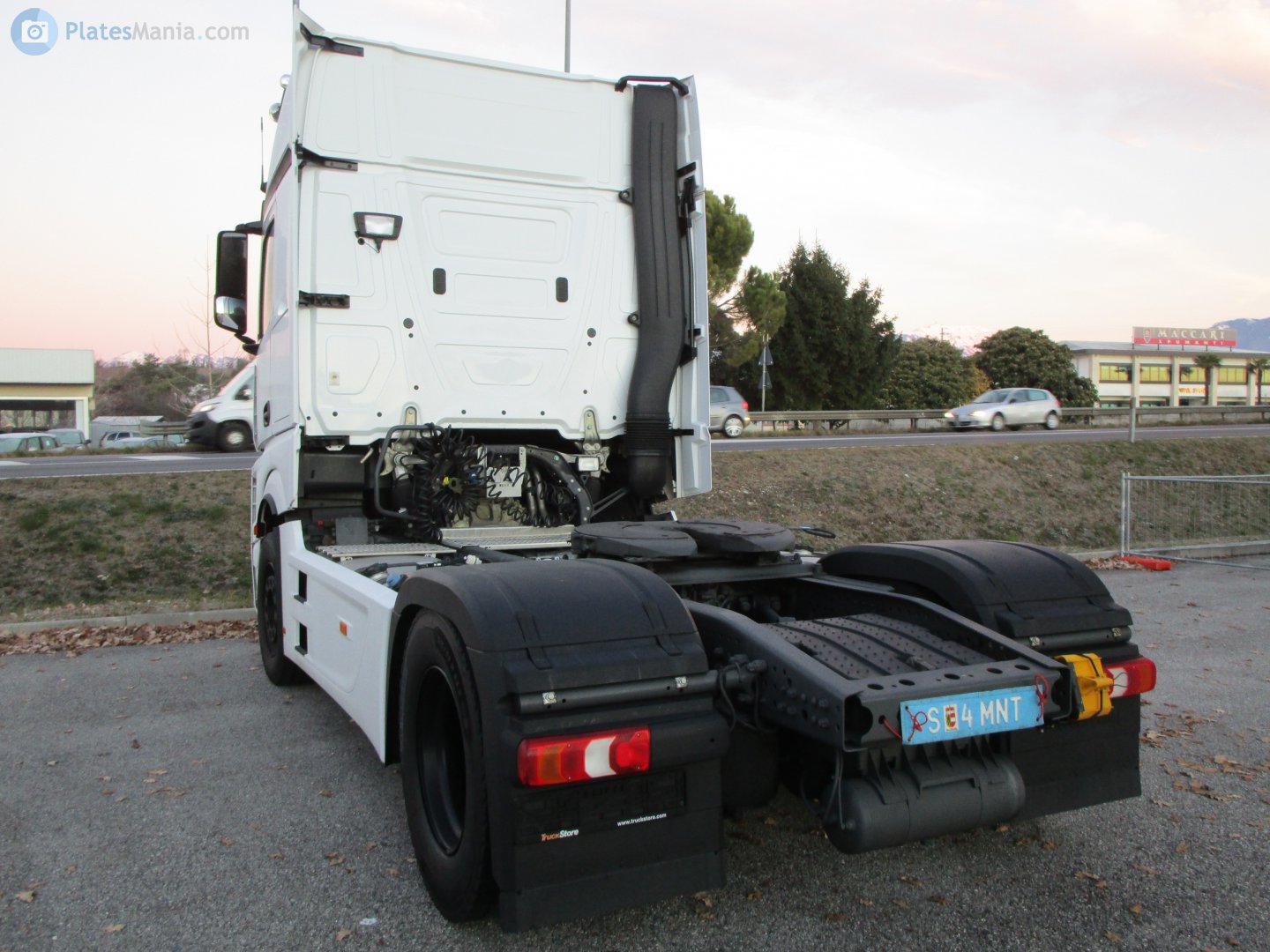 S 4 MNT, Mercedes-Benz Actros 3rd gen (MP4/MP5), 2011–