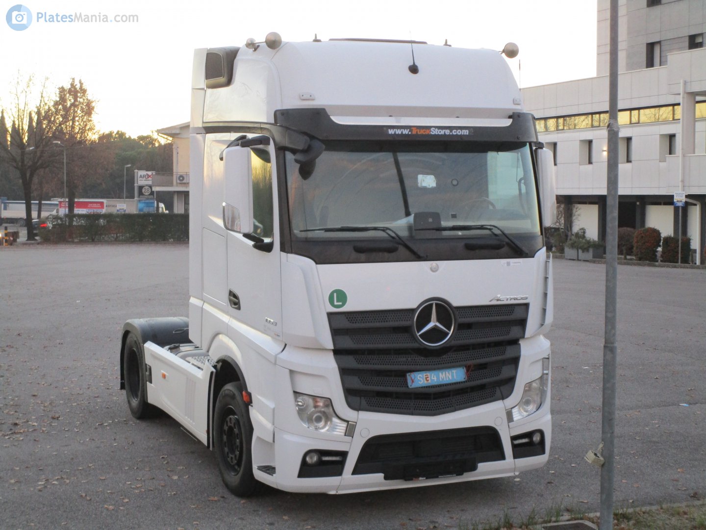 S 4 MNT, Mercedes-Benz Actros 3rd gen (MP4/MP5), 2011–
