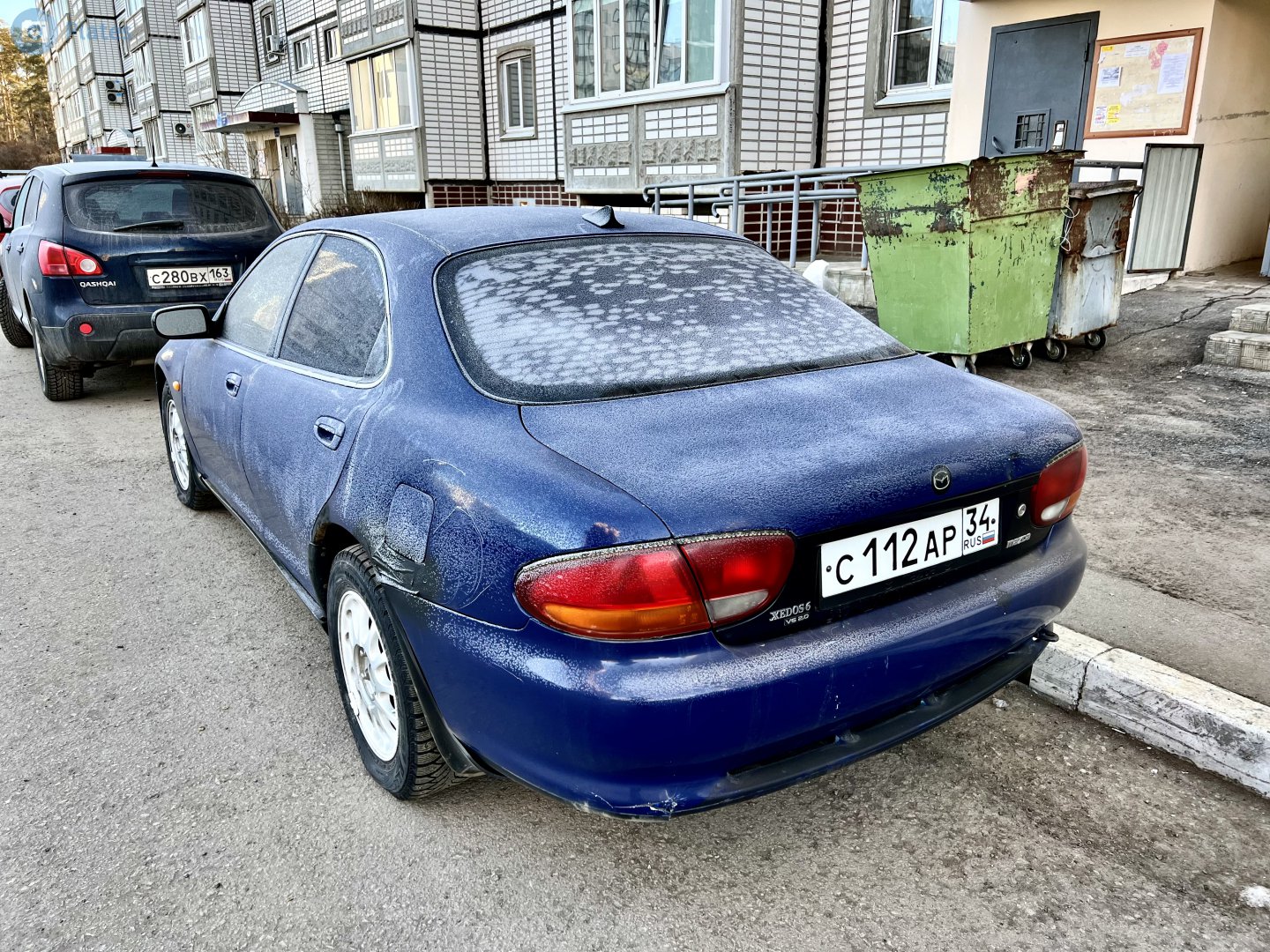 с 112 ар 34, Mazda Xedos 6 1st gen (CA), 1992–1999