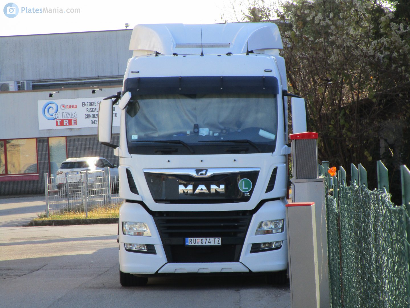 RU 074-TZ, MAN TGX 1st gen, facelift, 2012–2020