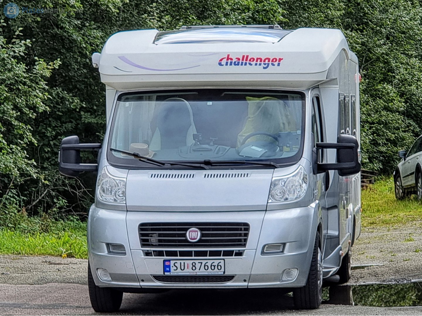 SU 87666, Challenger Eden 