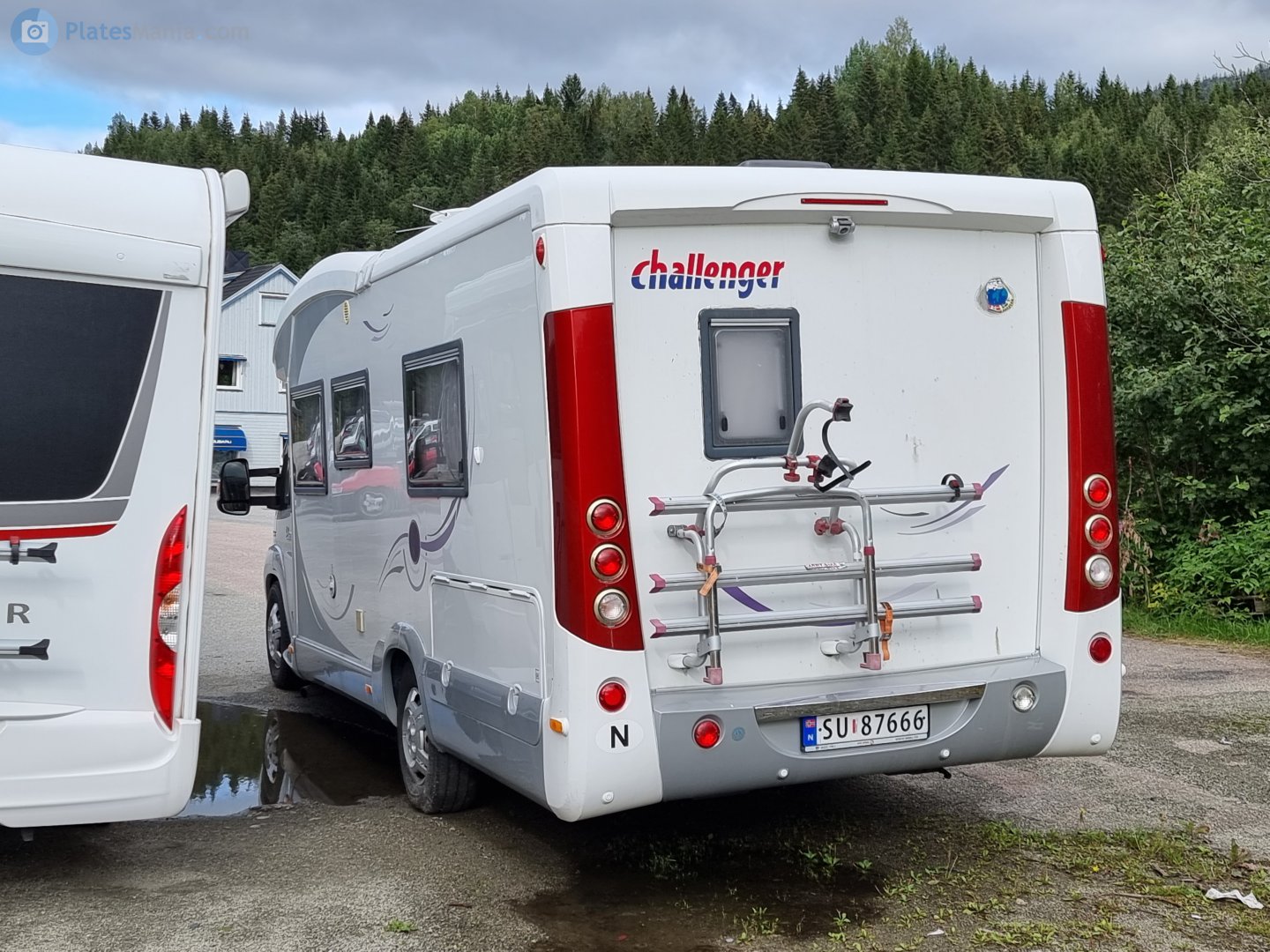 SU 87666, Challenger Eden 