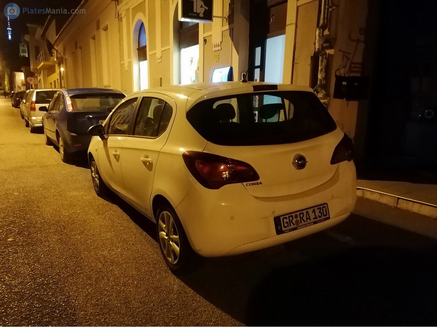 GR RA 130, Opel Corsa 5th gen 5-door Hatch (E; X15), 2014–2019