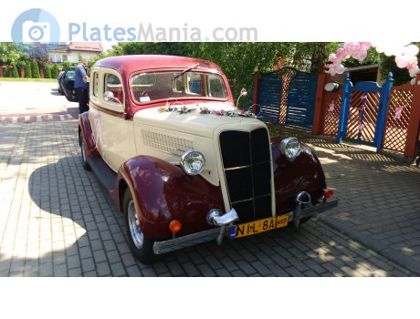 NIL 8A, Ford Model C