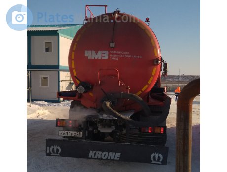 к611ро28, MAZ 6312