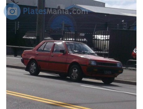 LO615, Mitsubishi Mirage