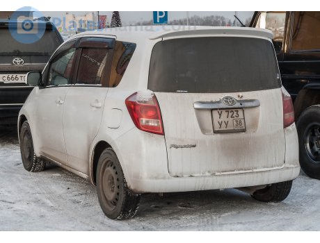 у723уу38, Toyota Ractis