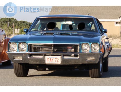 RAY 72, Buick GS