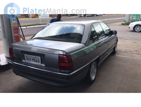 IGY-1543, Chevrolet Omega