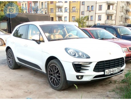 х364ву193, Porsche Macan