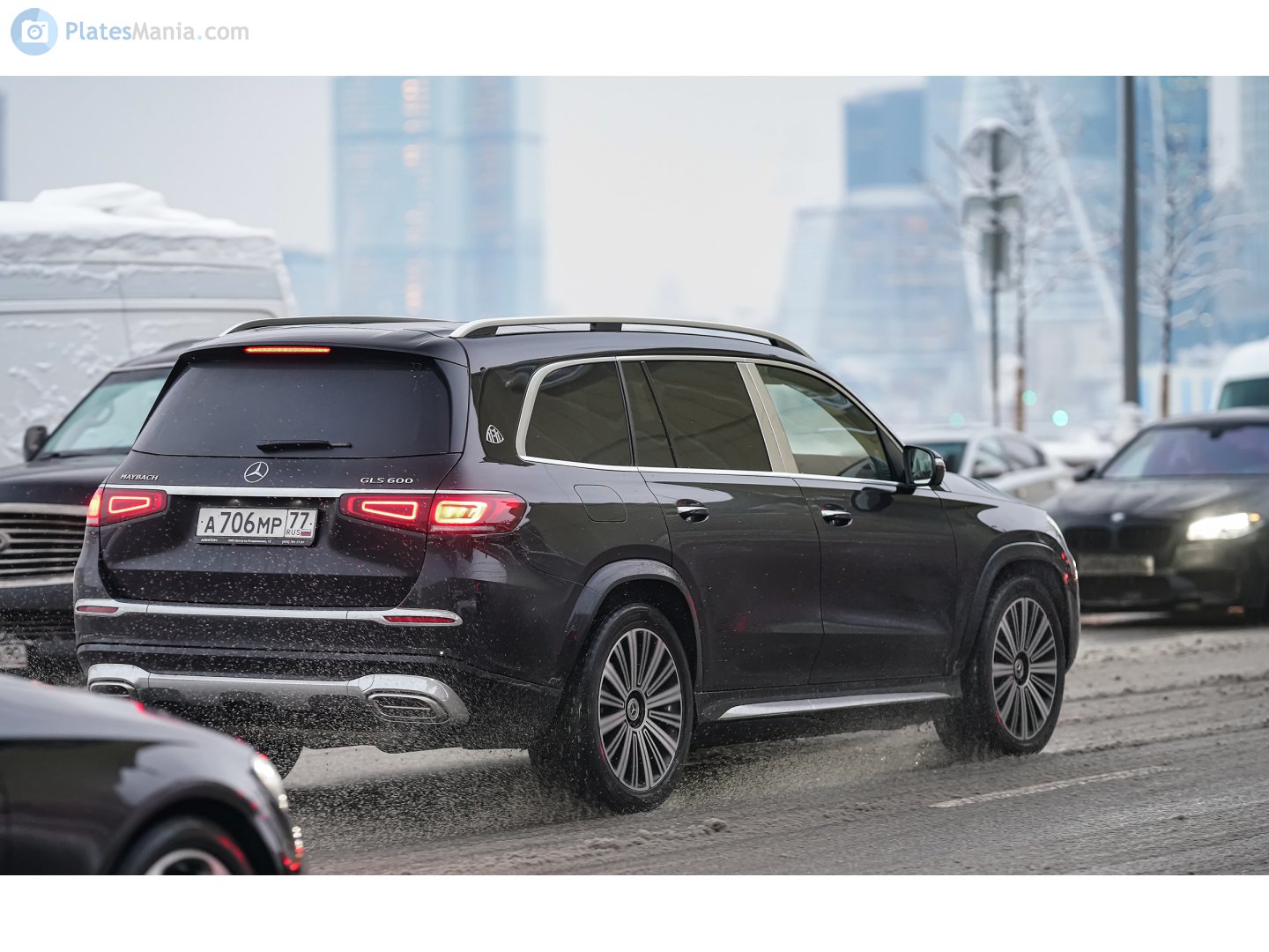 а 706 мр 77, Mercedes-Benz GLS-Klasse 2nd gen Maybach (X167), 2020–2023