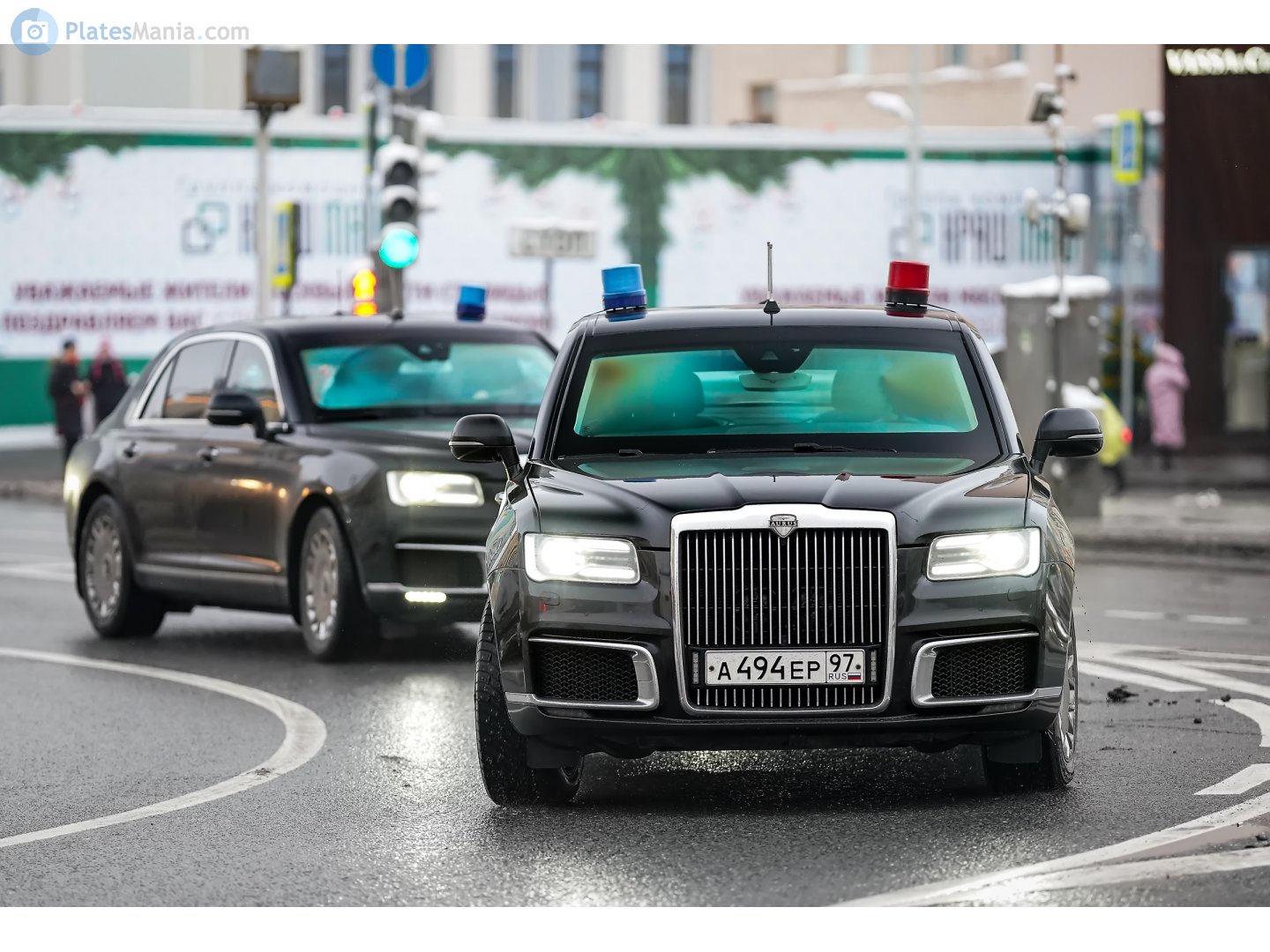 а 494 ер 97, Aurus Senat S600 Sedan, 2018–2024