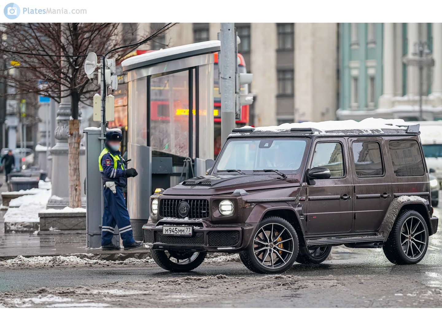 м 945 мм 77, Mercedes-Benz G-Klasse 2nd gen (W463/W465), 2018­–