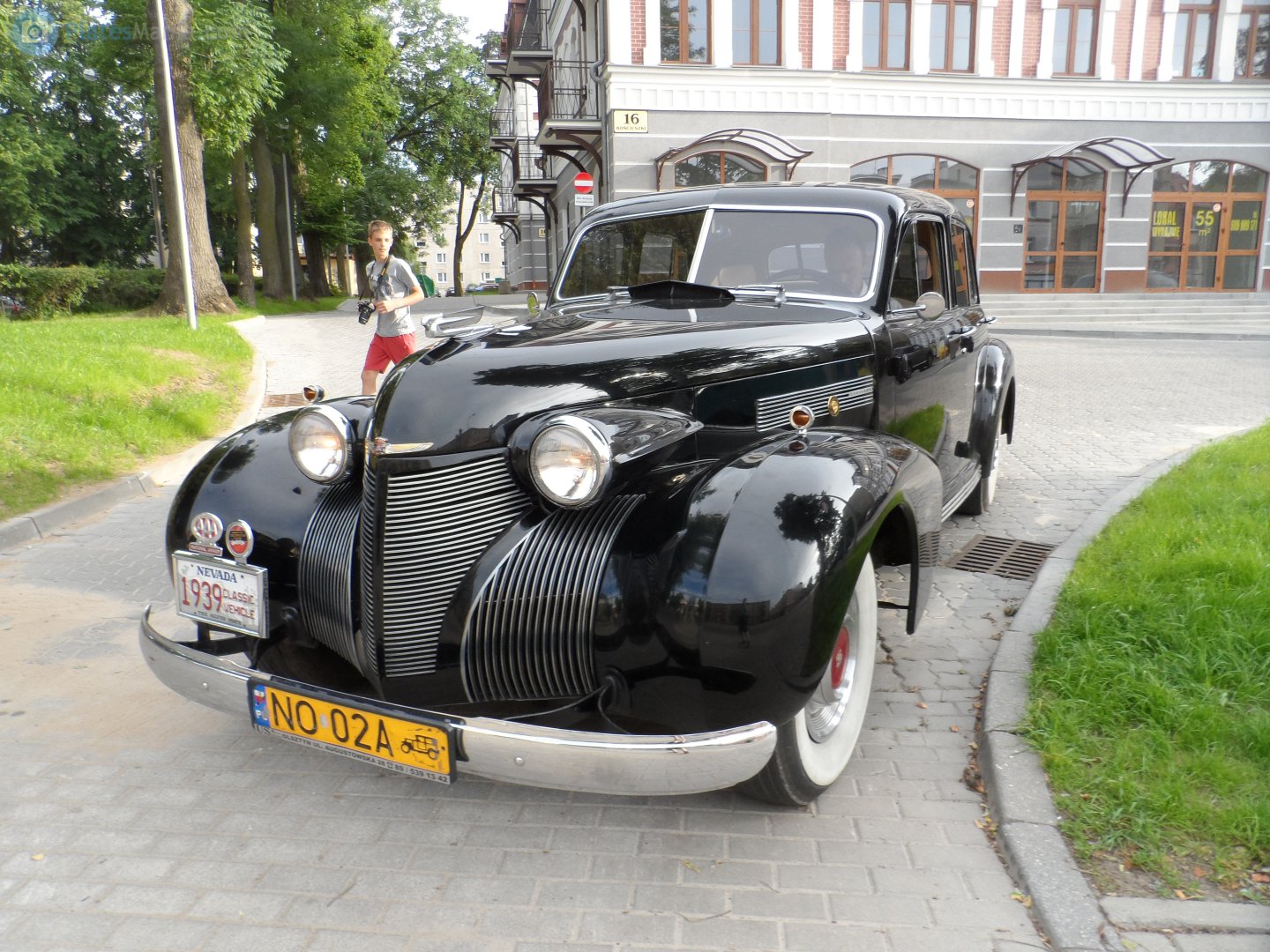 NO 02A, Cadillac Sixty Special 1st gen (6019; C-body), 1938–1941