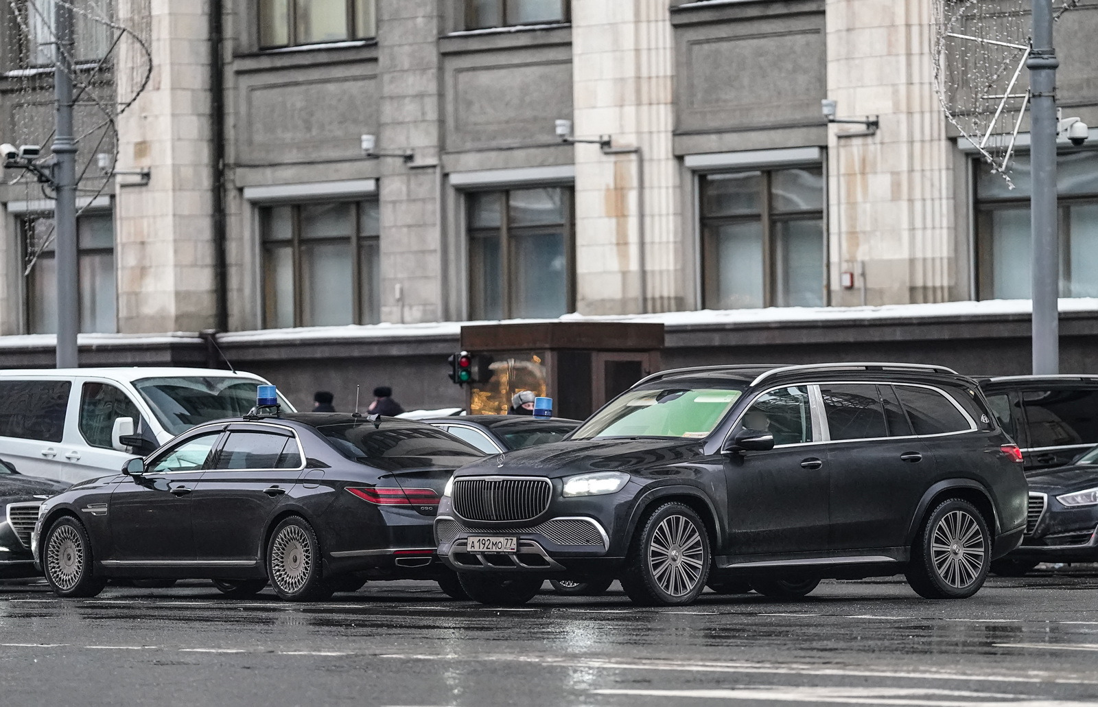 а 192 мо 77, Mercedes-Benz GLS-Klasse 2nd gen Maybach (X167), 2020–2023