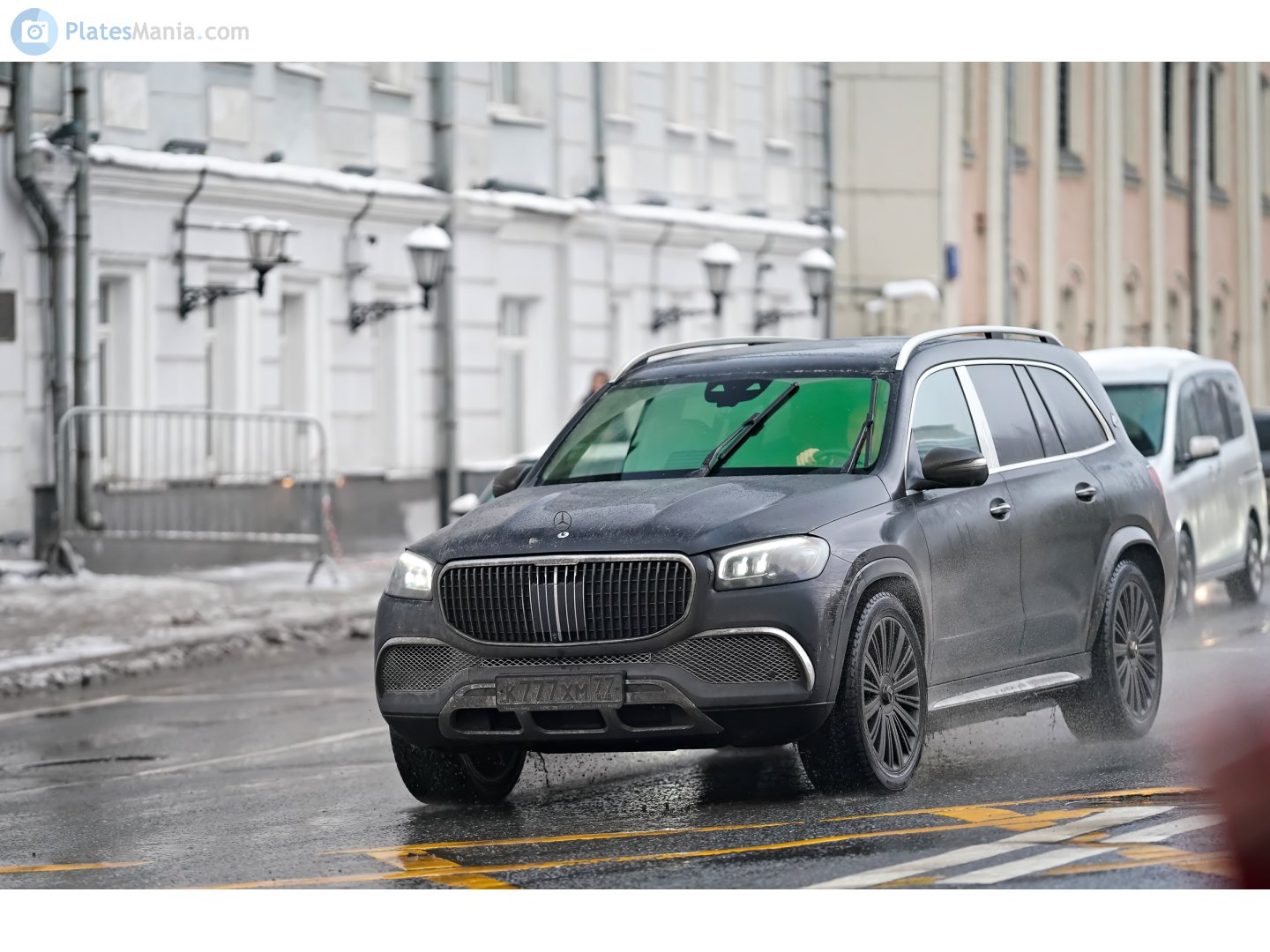 к 777 хм 77, Mercedes-Benz GLS-Klasse 2nd gen Maybach (X167), 2020–2023