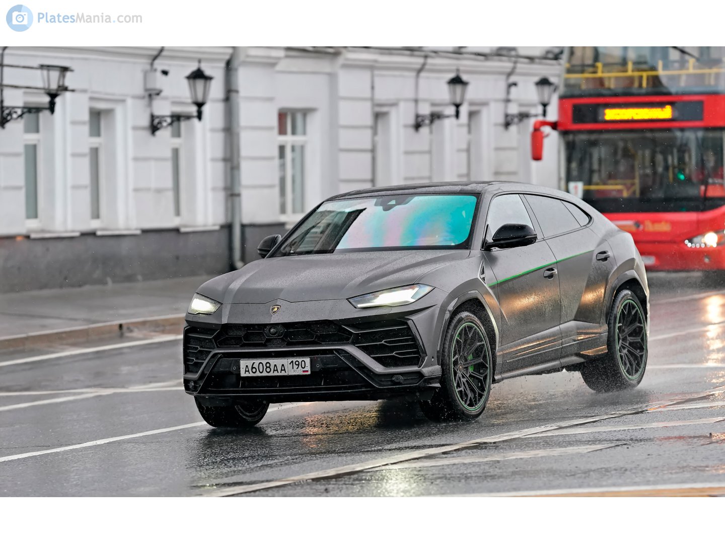 а 608 аа 190, Lamborghini Urus 1st gen, 2018–