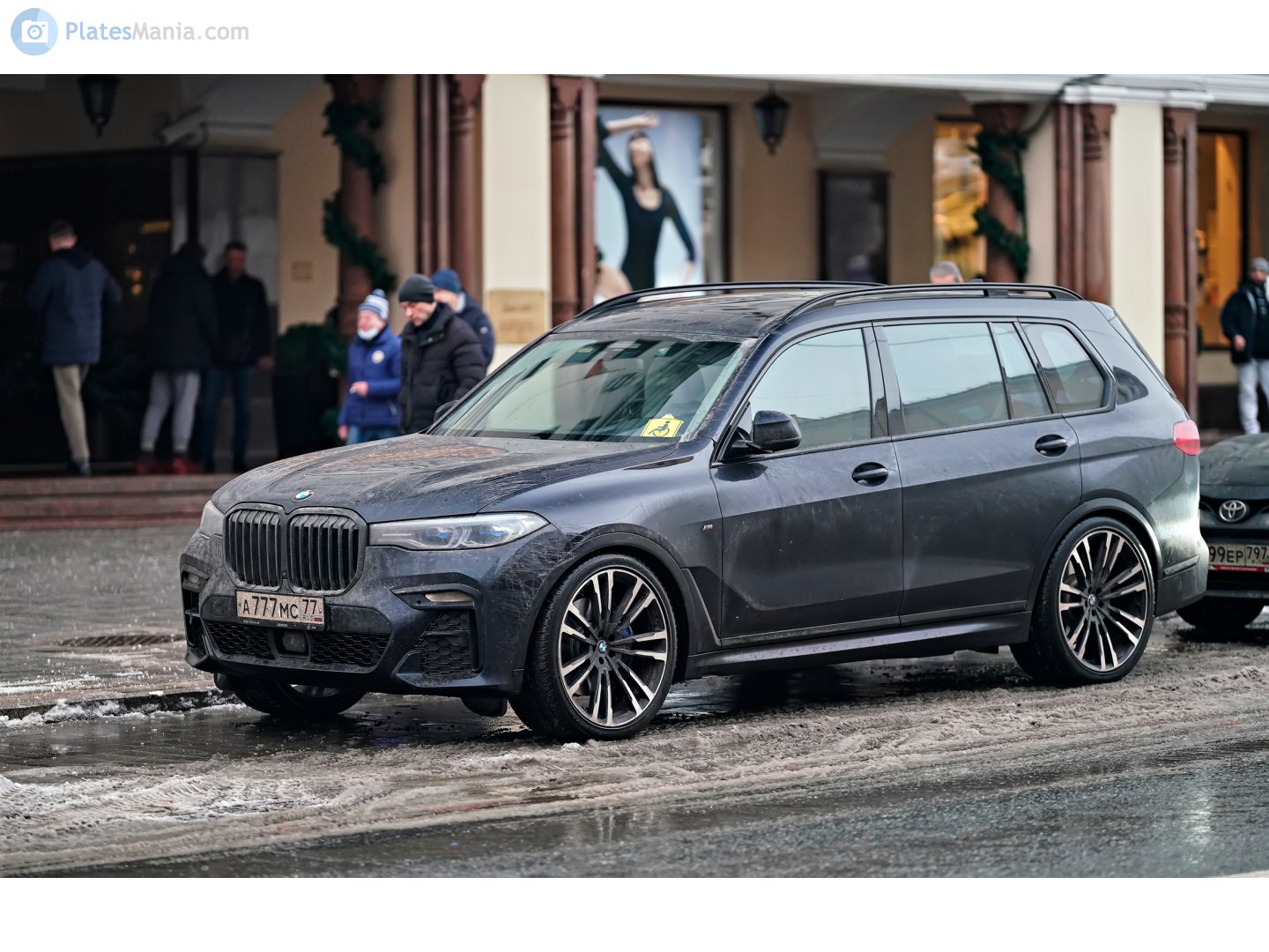 а 777 мс 77, BMW X7 1st gen (G07), 2019–2022