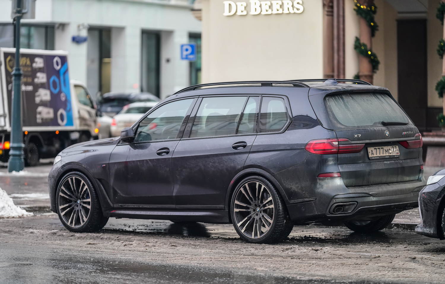 а 777 мс 77, BMW X7 1st gen (G07), 2019–2022