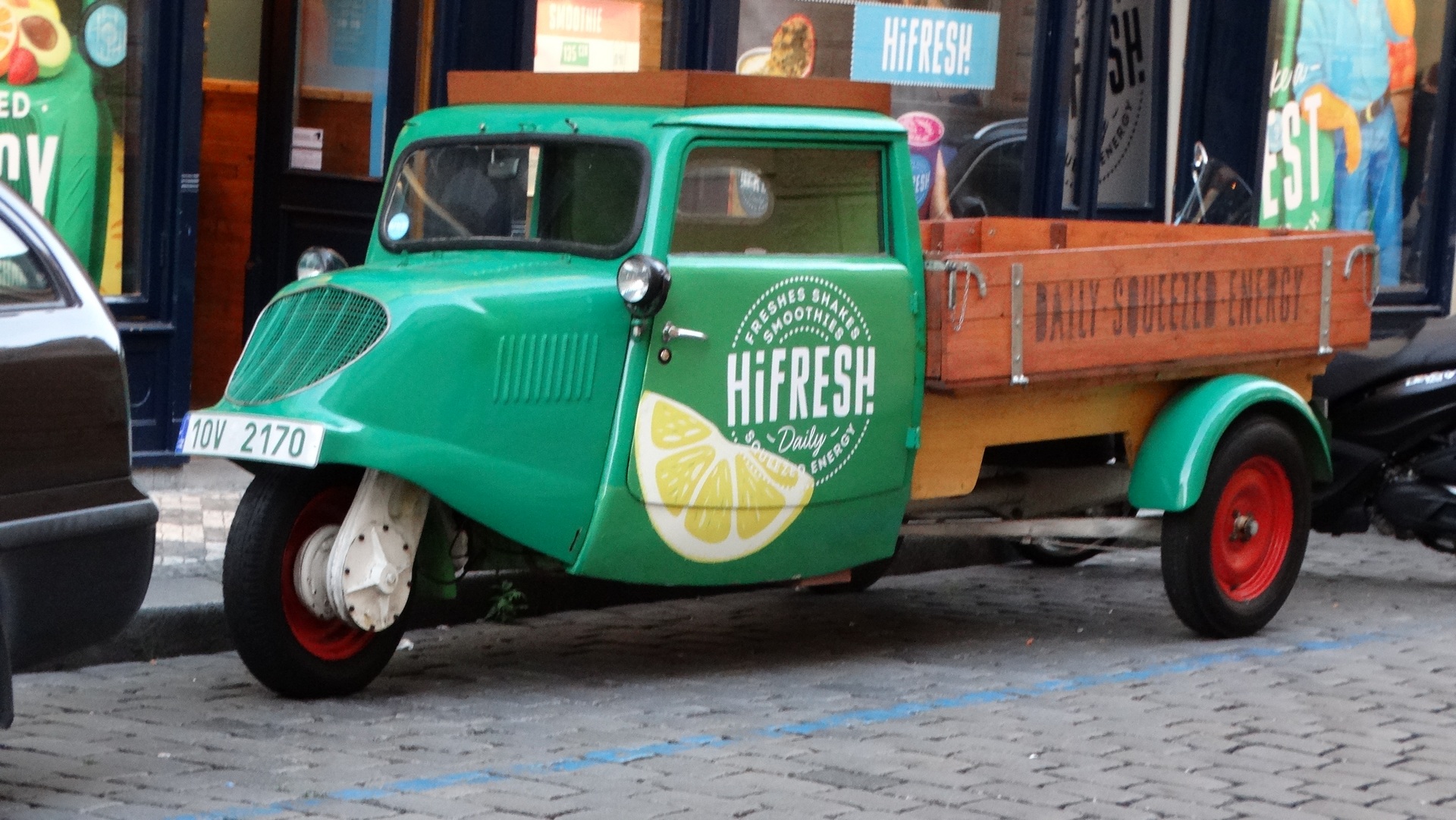 10V 2170, Tempo Hanseat 