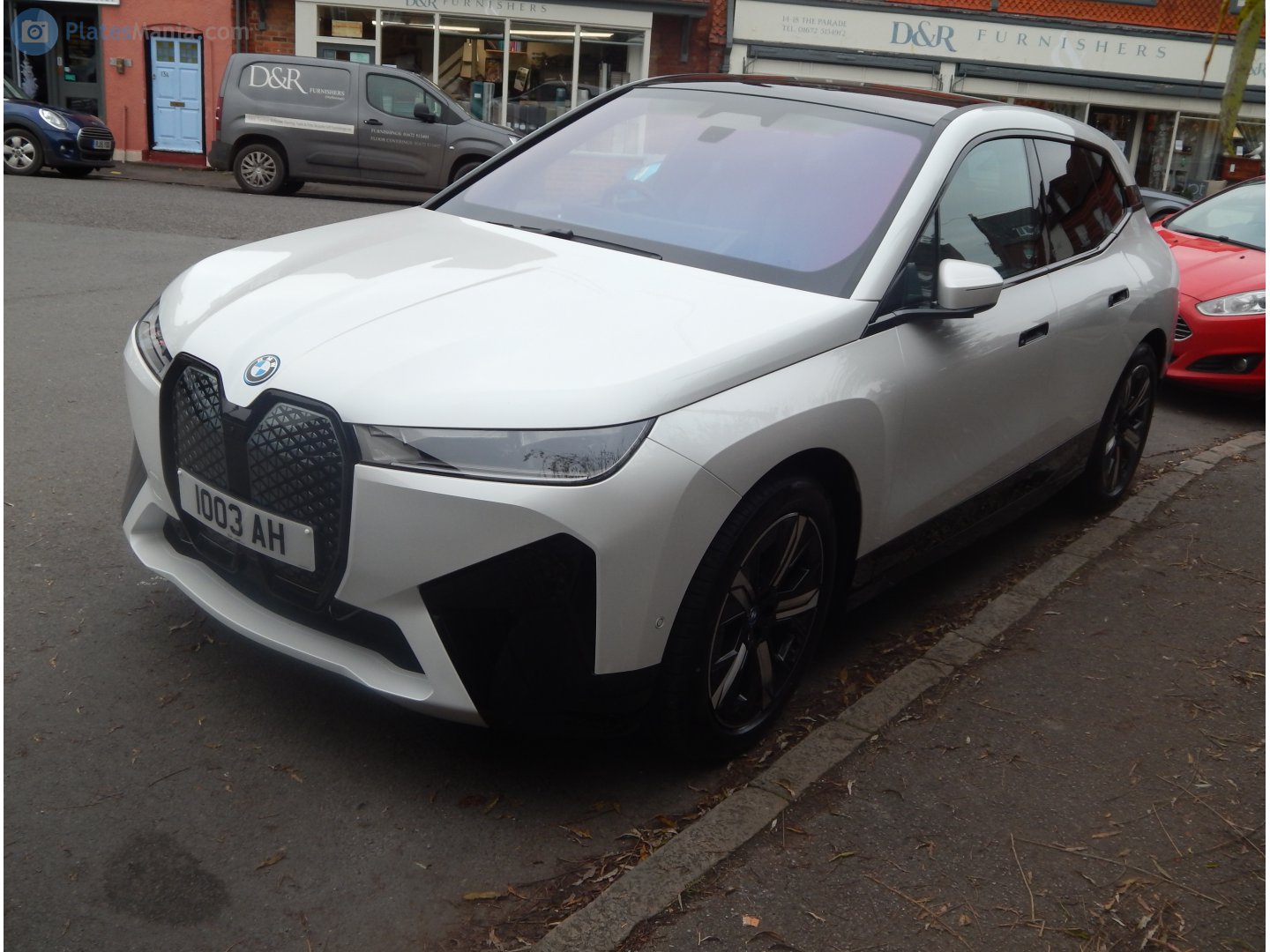 1003AH, BMW iX 1st gen (i20), 2021–