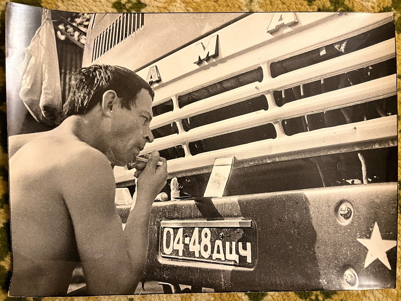 0448 ДЦЧ, KamAZ 5320/5321 5320, 1976­–2001