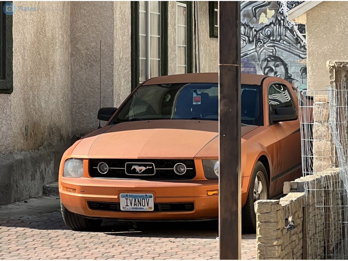 IVANOV, Ford Mustang 5th gen 2-door Coupé (S197), 2004–2009