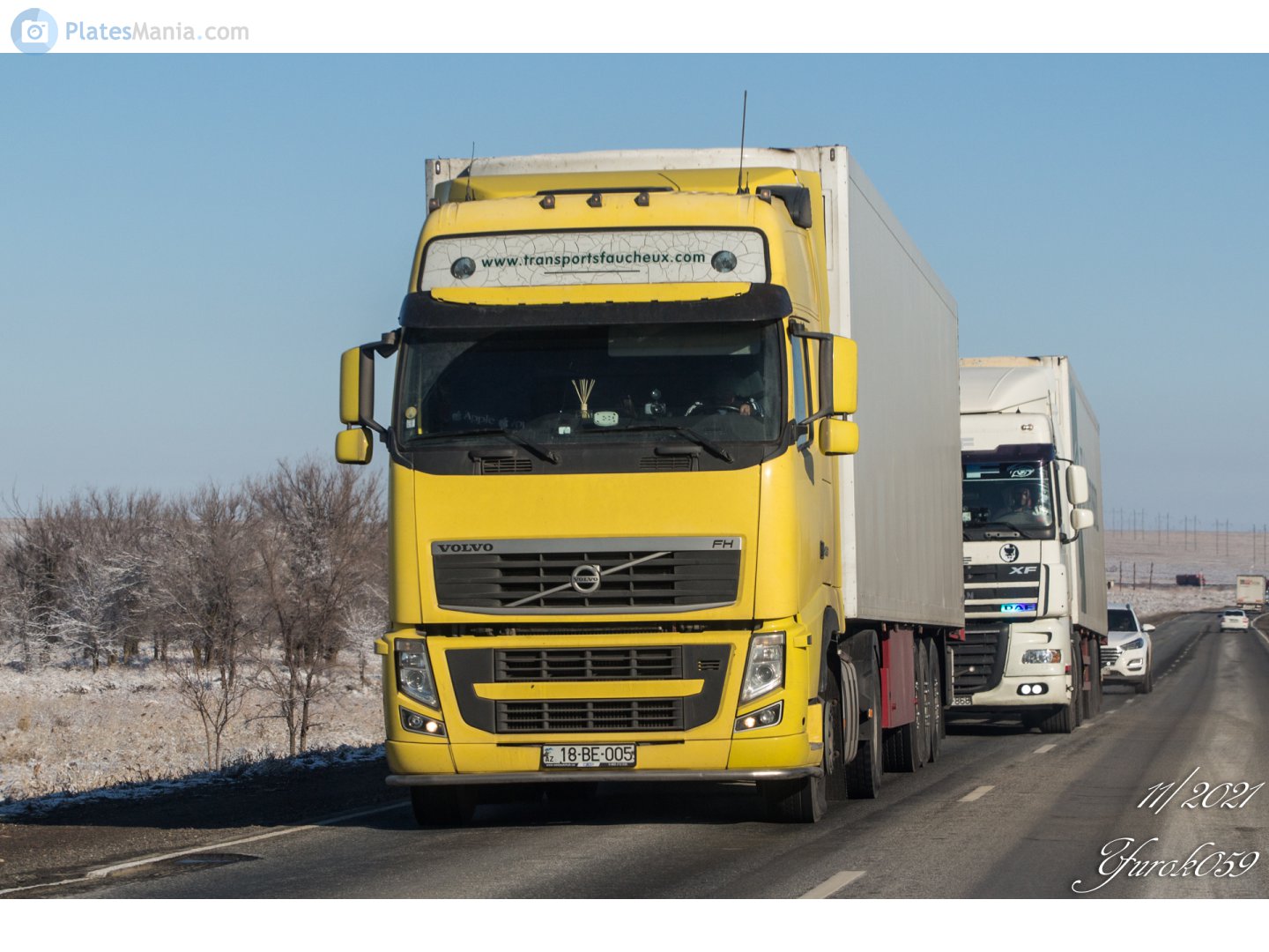 18 BE 005, Volvo FH 2nd gen, facelift, 2008–2012