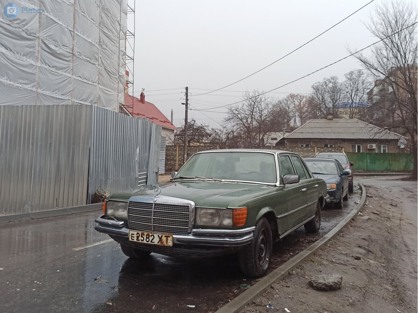 е 2582 ХТ, Mercedes-Benz S-Klasse 3rd gen (W116/V116), 1972–1980