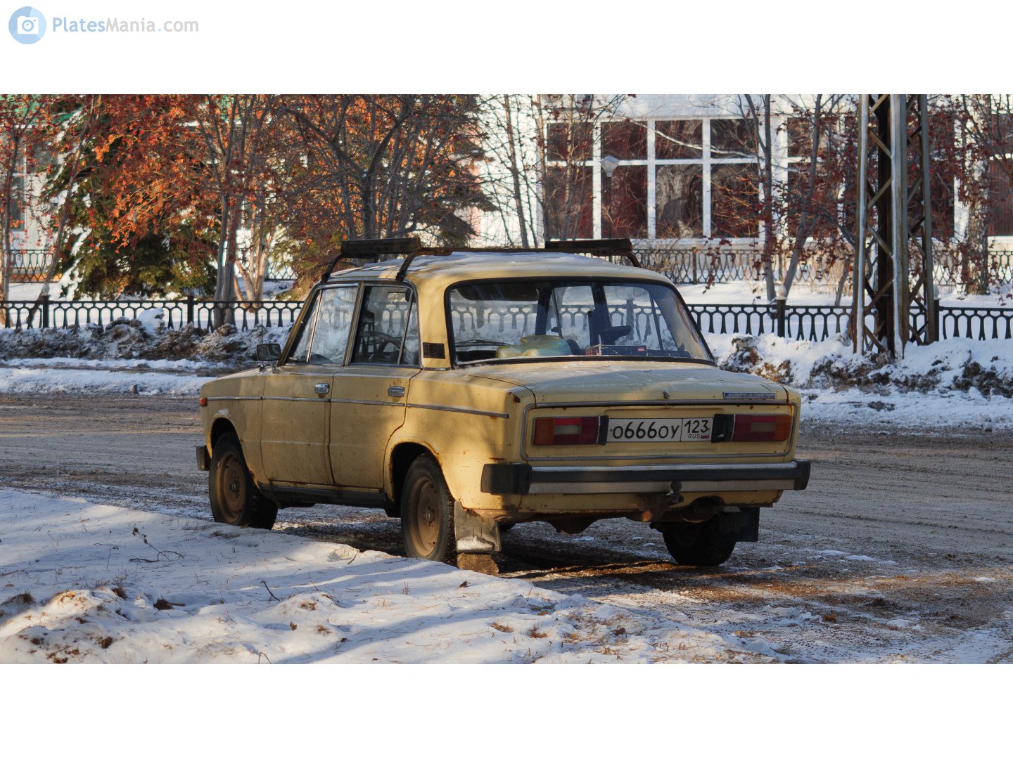 о 666 оу 123, Lada (VAZ) 2106 Жигули (1300/ 1500 /1600), 1976–2006