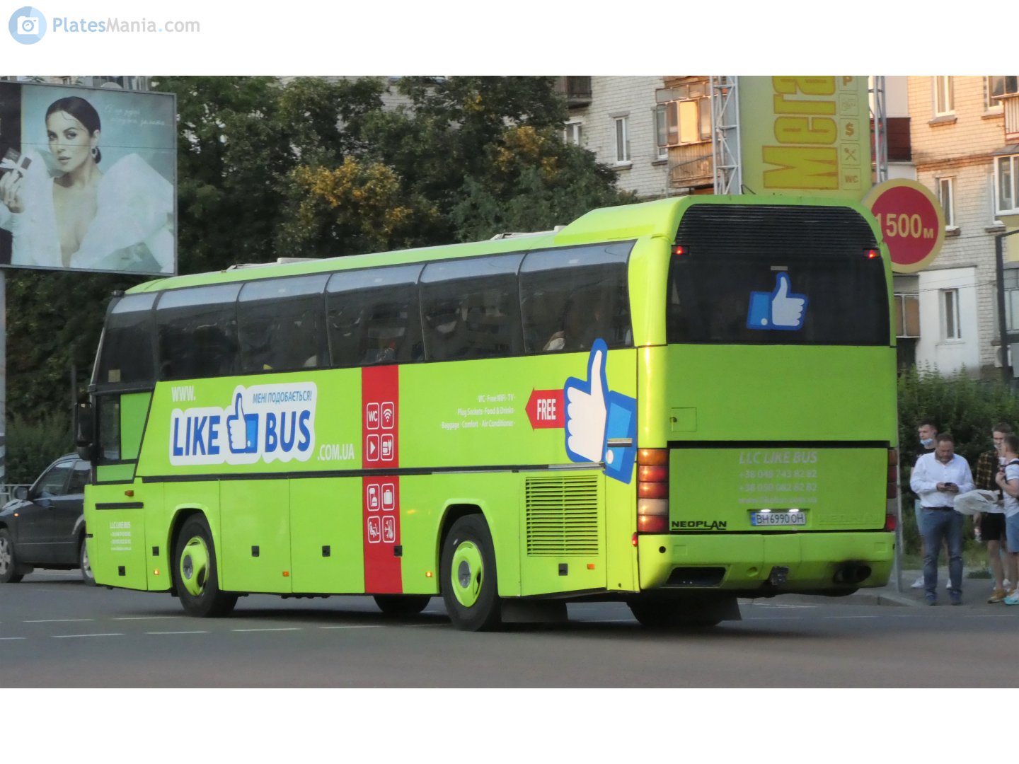 BH 6990 OH, Neoplan Cityliner 3rd gen, 1991–2000
