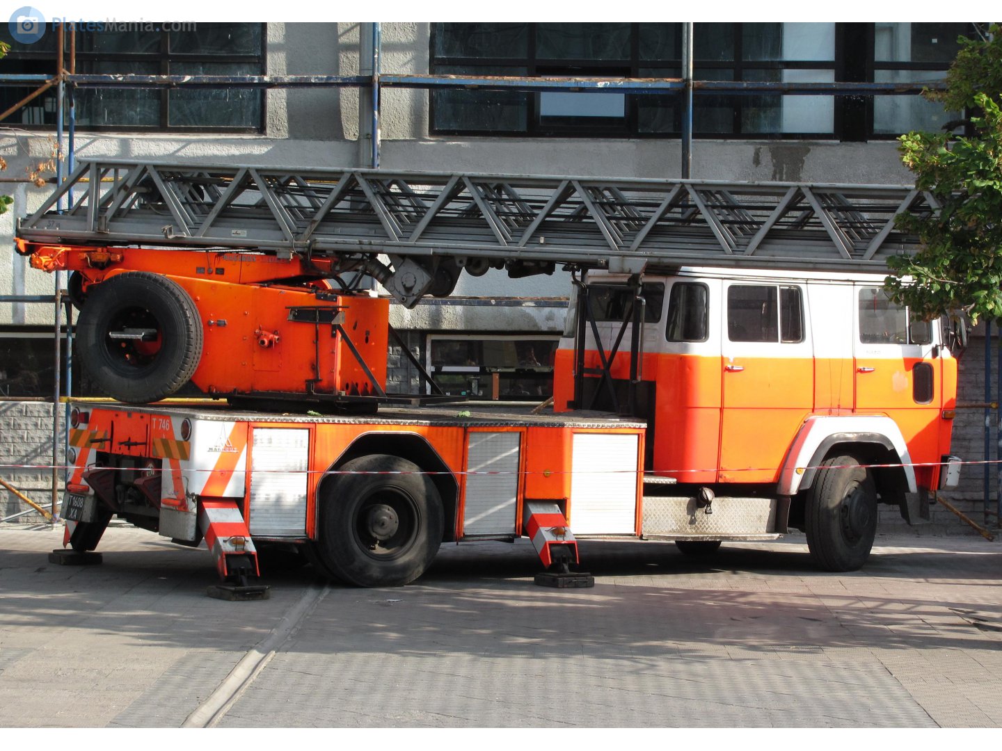 Т1608 ХА, Magirus, Magirus Deutz D-Series 