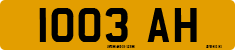 License plate of the United Kingdom, 1932 year system