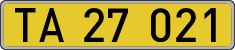 License plates of Spain, Diplomatic