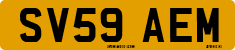 License plate of the United Kingdom, 2001 year system