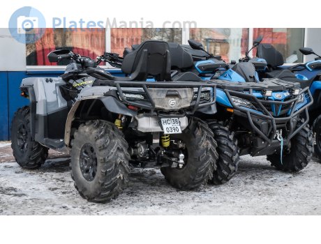 нс 0390 38, CFMOTO CFORCE (X Series)