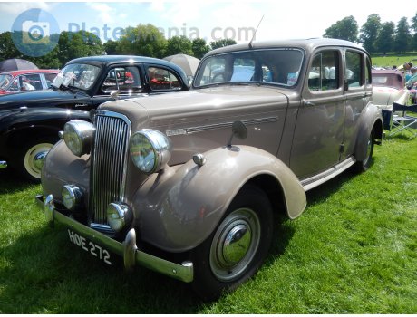 HOE 272, Humber Snipe 80 / 16/60