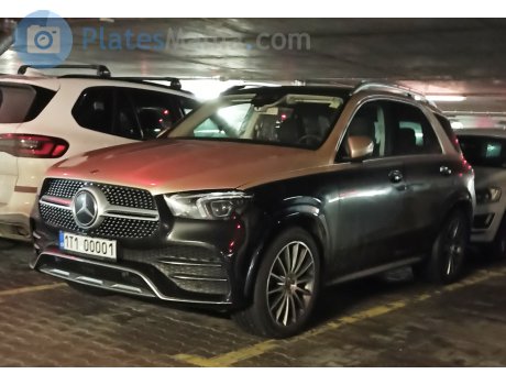 1T1 00001, Mercedes-Benz GLE-Klasse