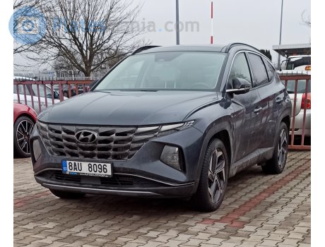 8AU 8096, Hyundai Tucson