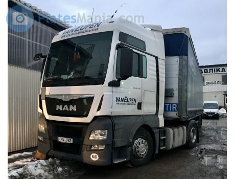 TNW 783, MAN TGX